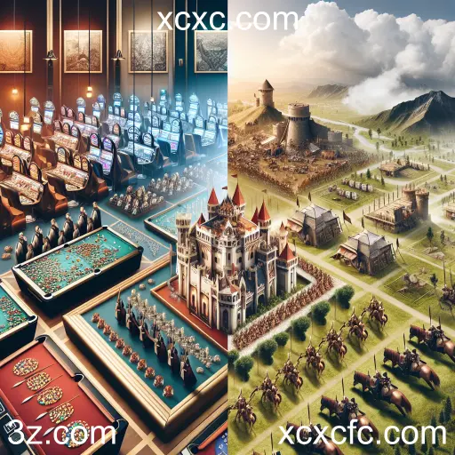 A Magia dos Jogos de Estratégia: Desafios e Conquistas